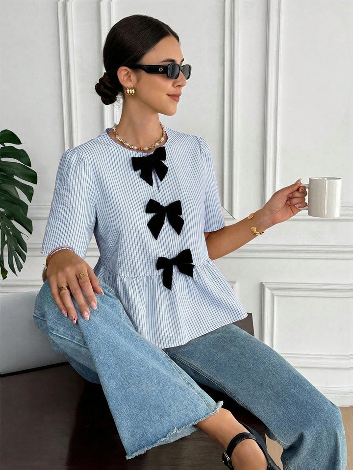 Bluza SHEIN, albastru