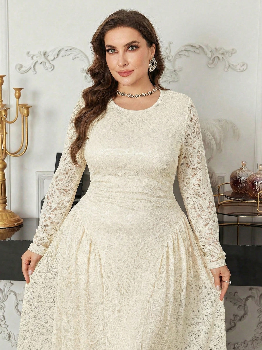 Rochie SHEIN, bej