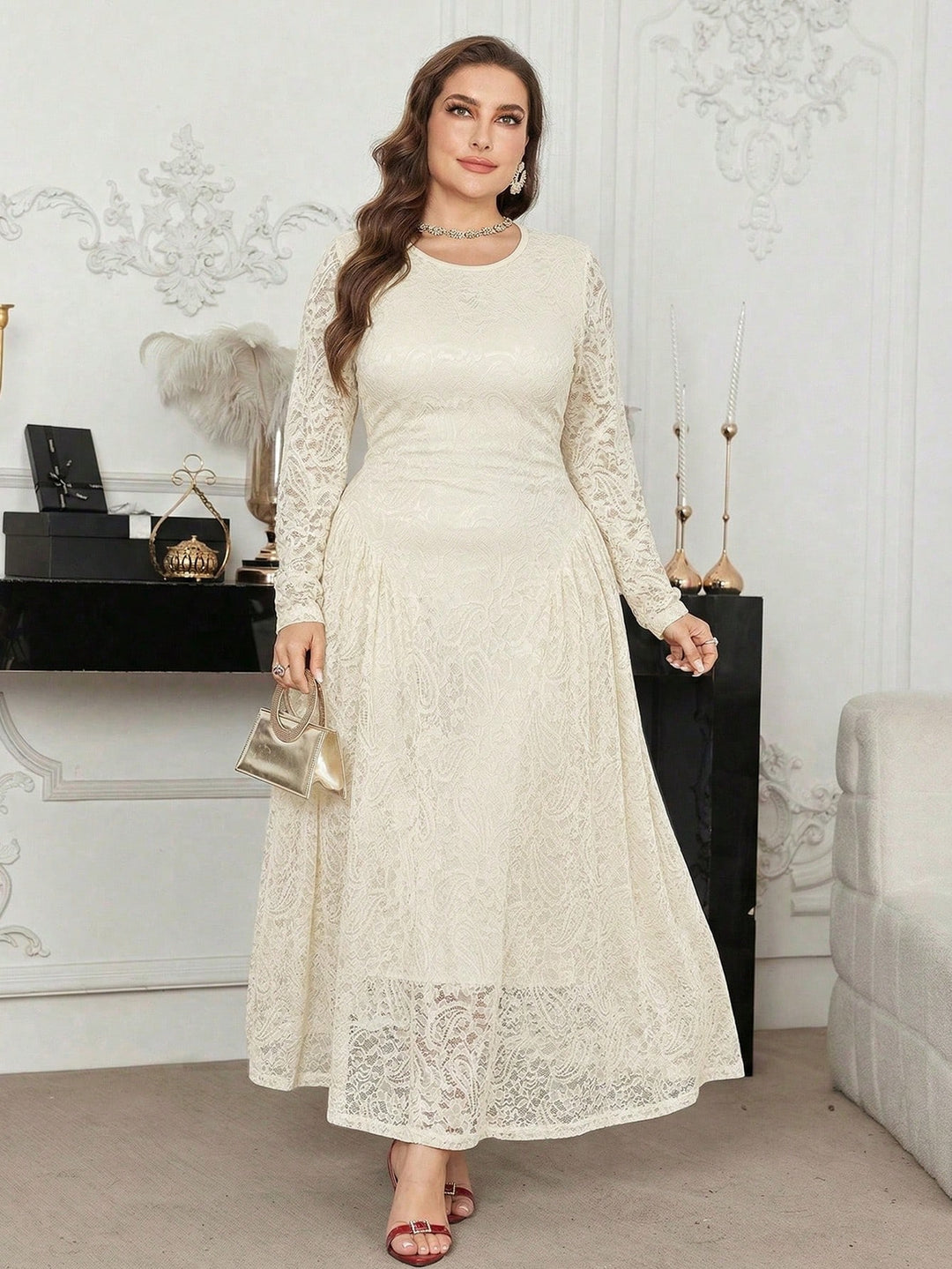 Rochie SHEIN, portocaliu