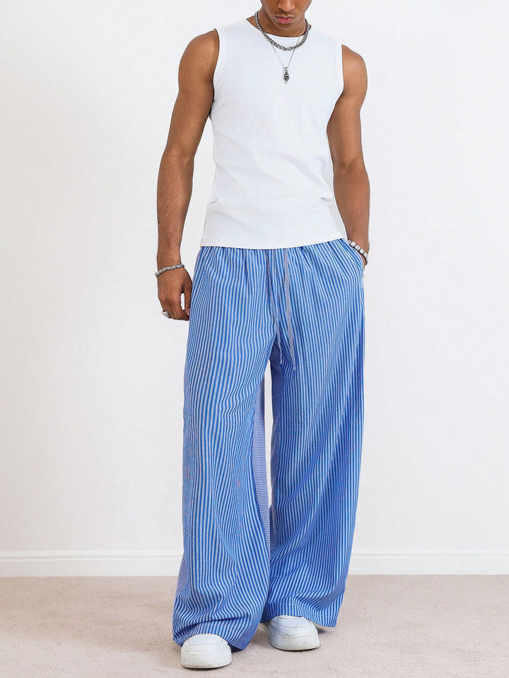 Pantalon SHEIN, albastru