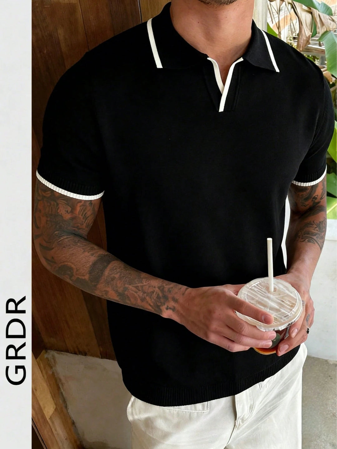 Tricou SHEIN, negru
