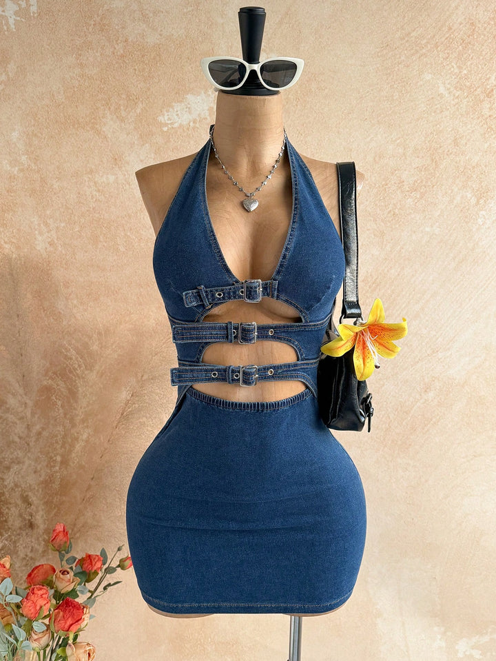 Rochie SHEIN, albastru