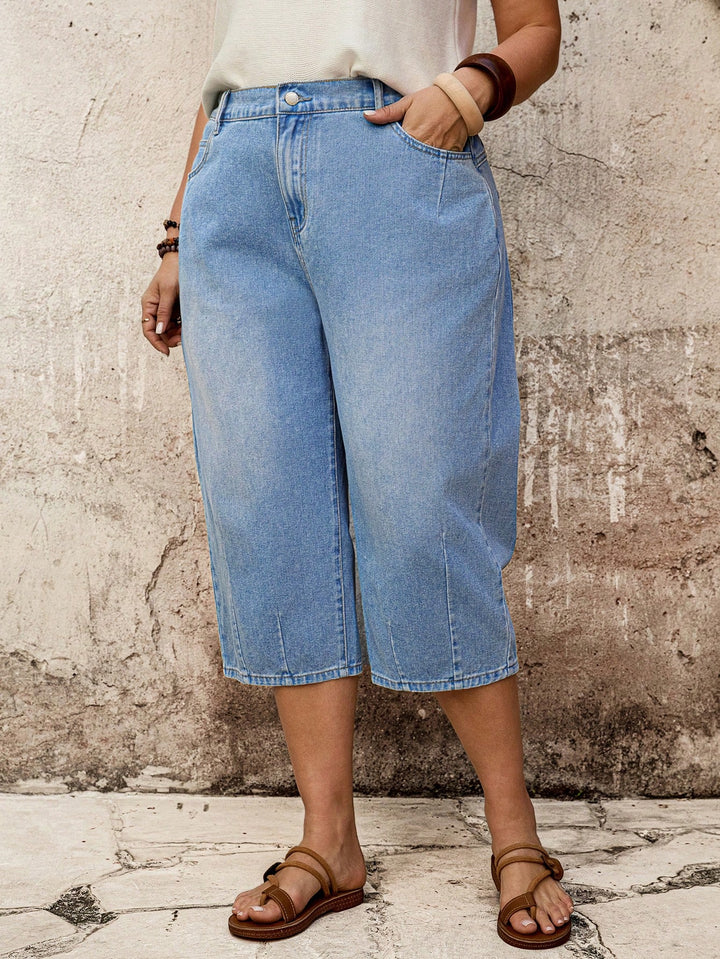 Jeans SHEIN, kék