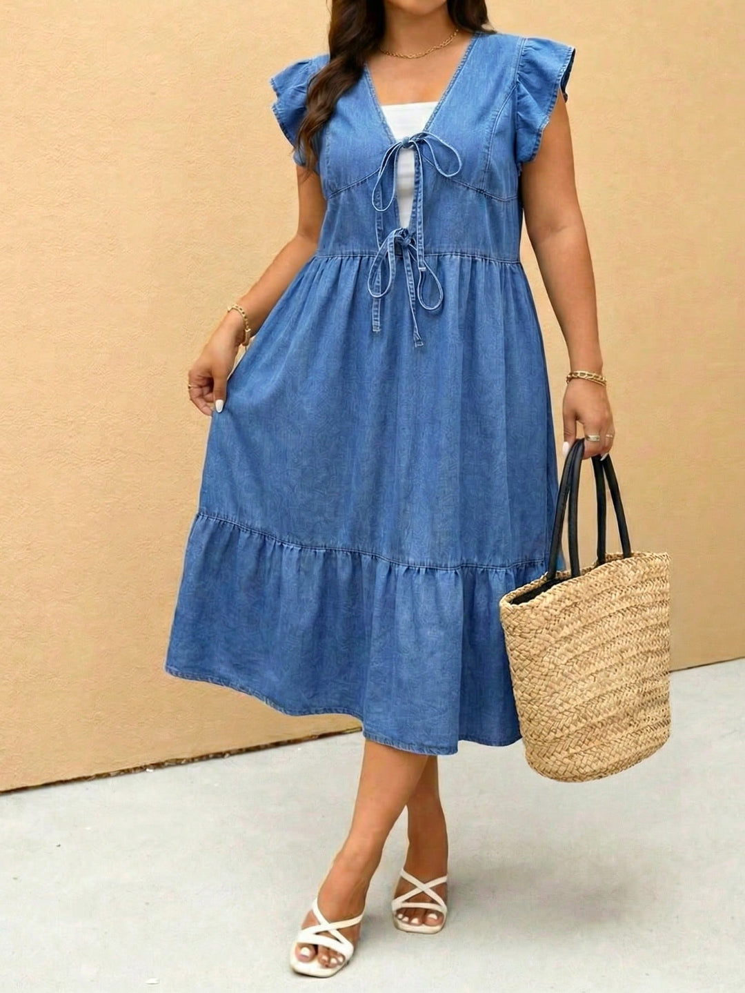 Rochie SHEIN, alb