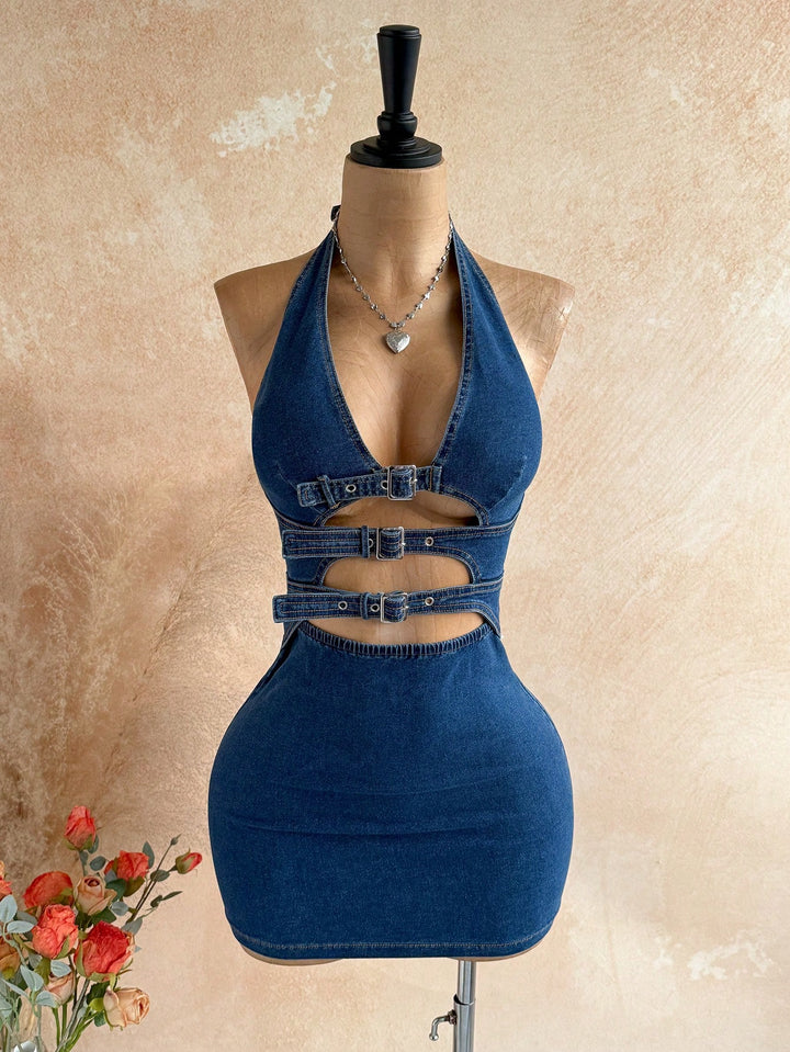 Rochie SHEIN, albastru