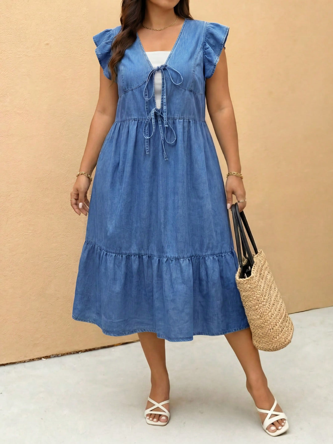 Rochie SHEIN, alb