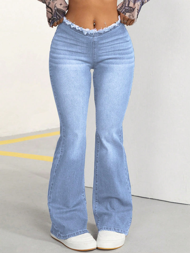 Jeans SHEIN, albastru