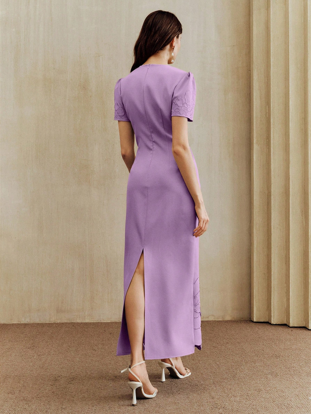 Rochie maxi SHEIN, mov