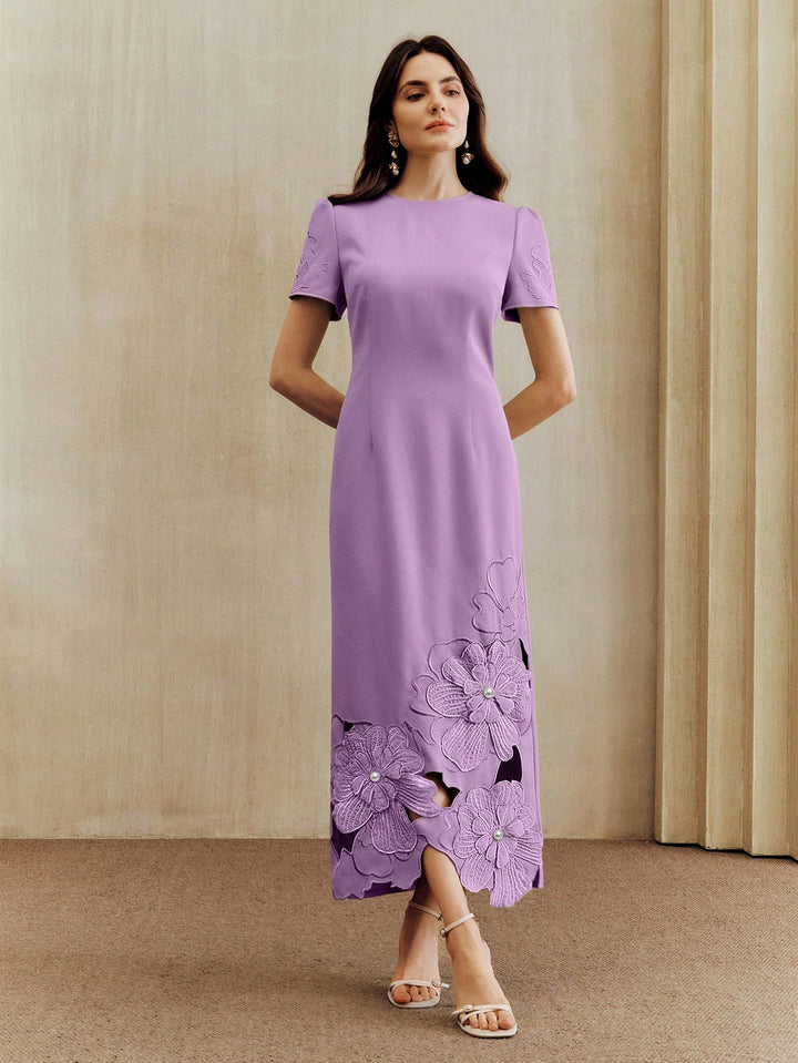 Rochie maxi SHEIN, mov