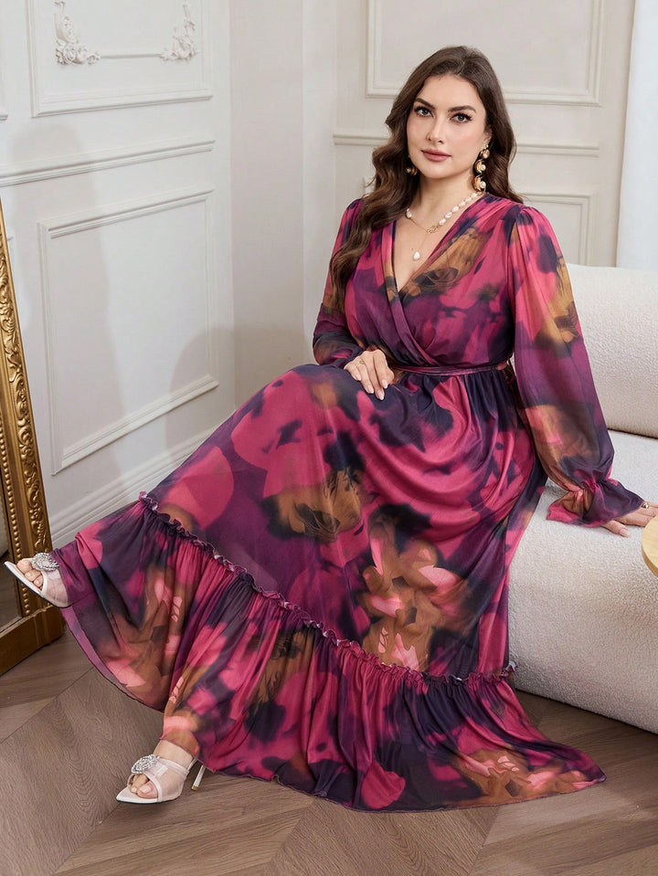 Rochie SHEIN, mix culori