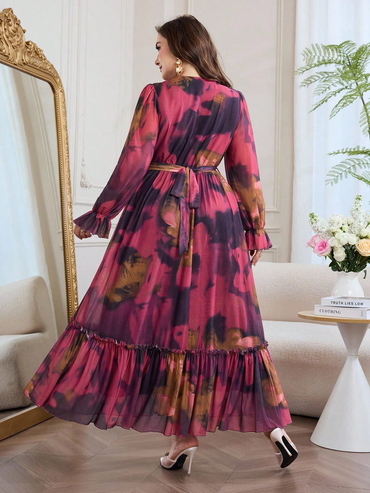 Rochie SHEIN, mix culori