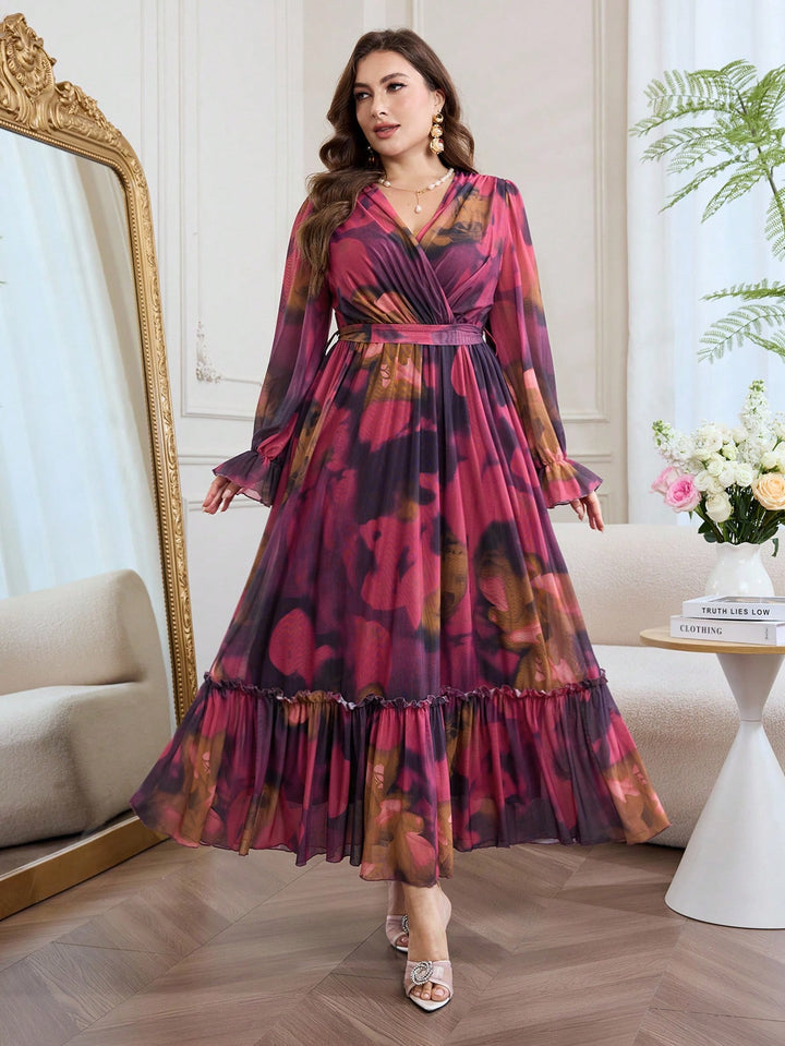 Rochie SHEIN, mix culori