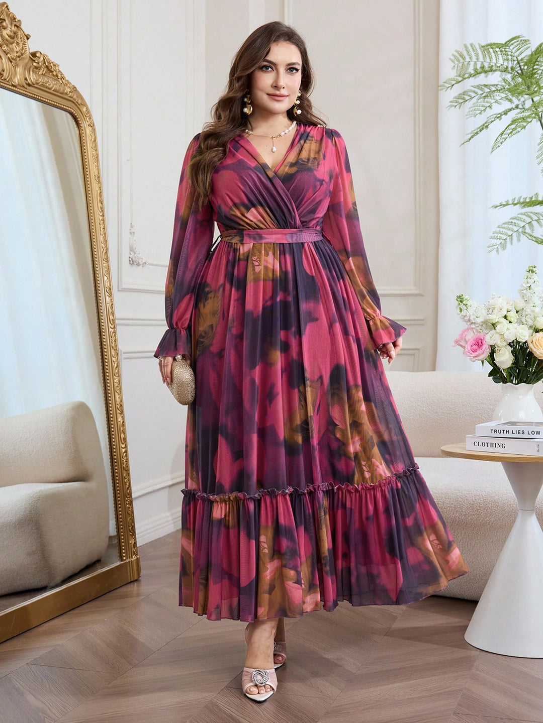 Rochie SHEIN, mix culori