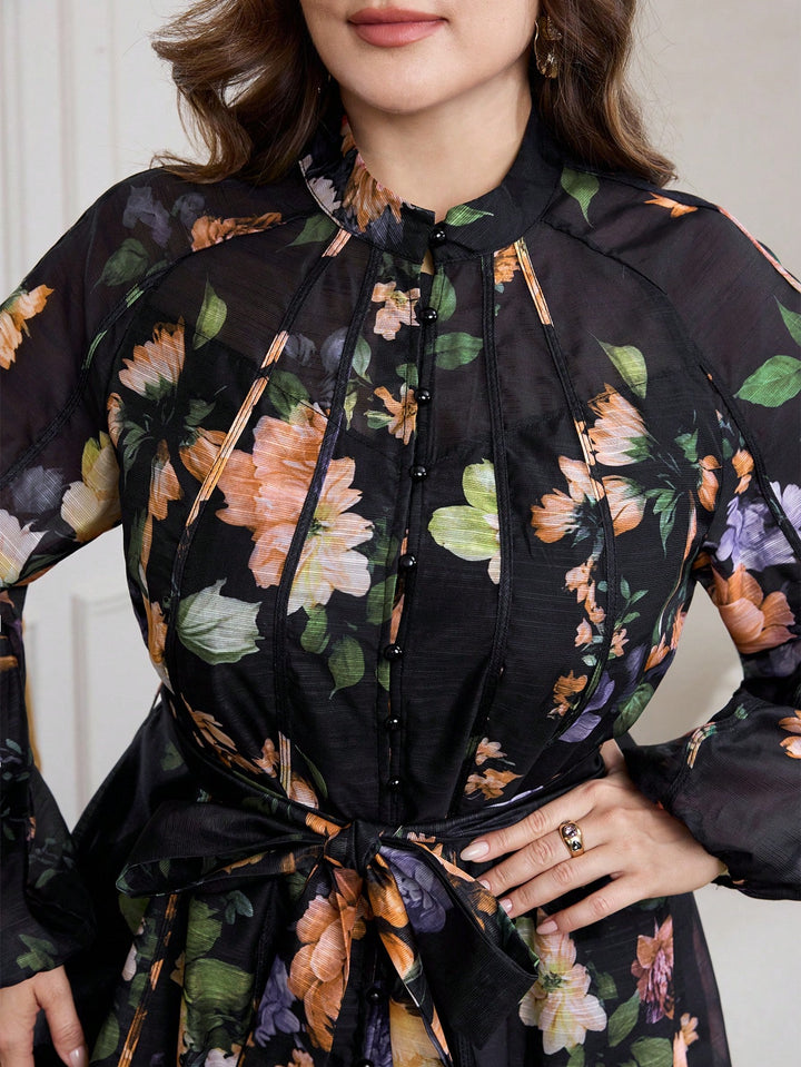 Rochie SHEIN, mix culori