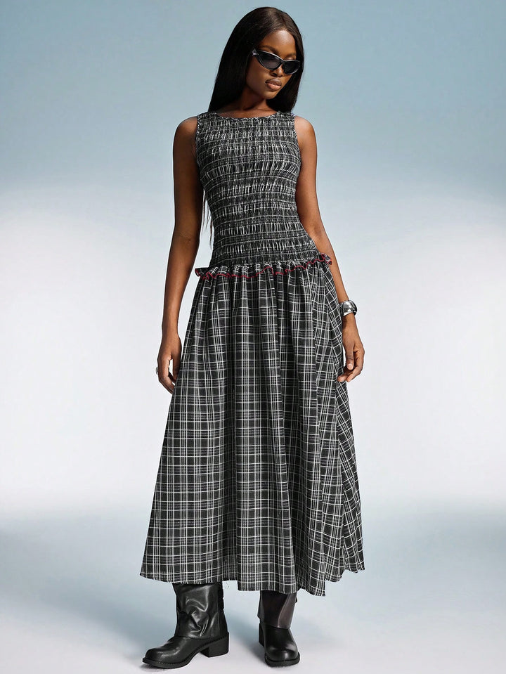 Rochie maxi SHEIN, mix culori