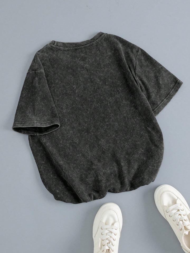 Tricou SHEIN, negru