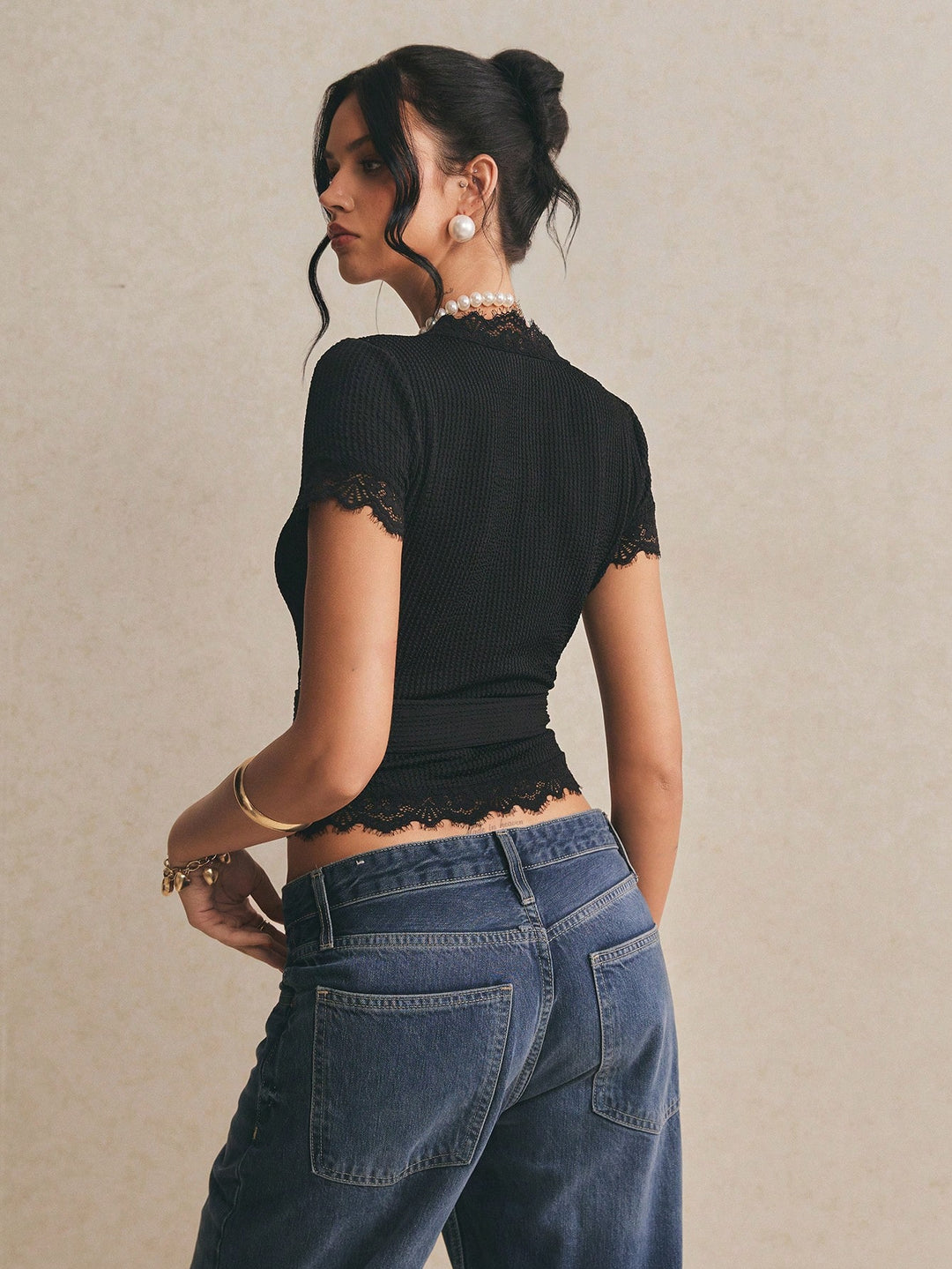 Tricou SHEIN, negru