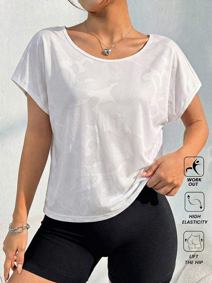 Tricou SHEIN, alb