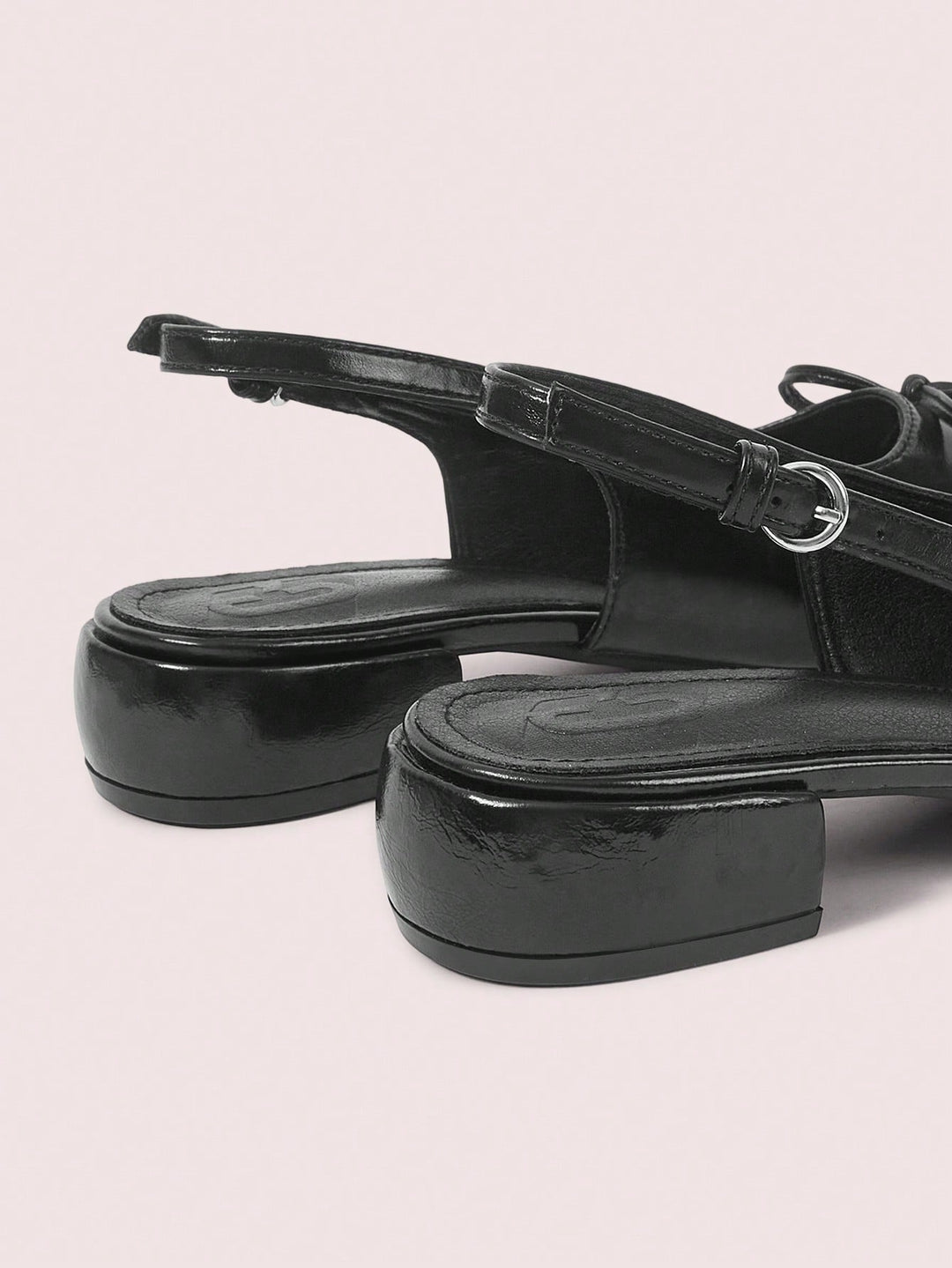 Sandale SHEIN, negru