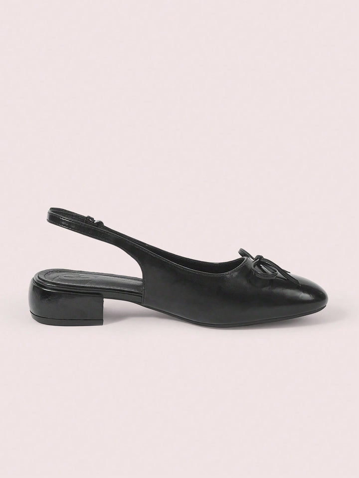 Sandale SHEIN, negru