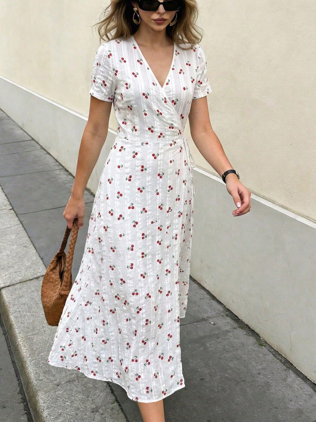 Rochie maxi SHEIN, mix culori
