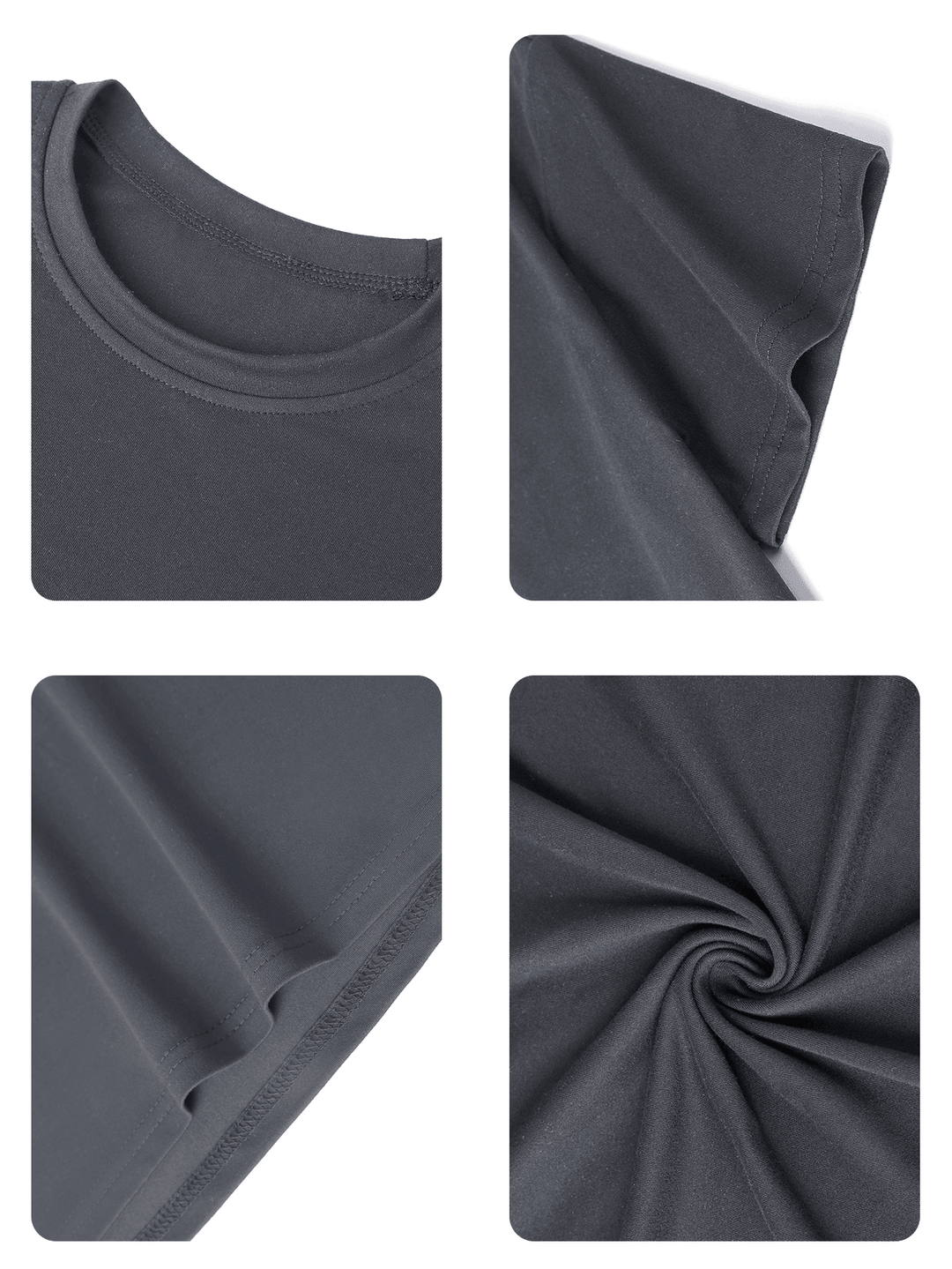 Tricou pentru copii SHEIN, gri