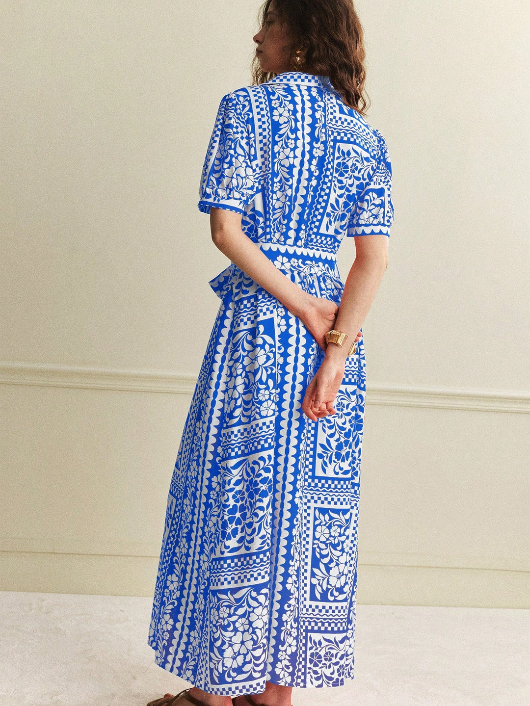 Rochie maxi SHEIN, albastru