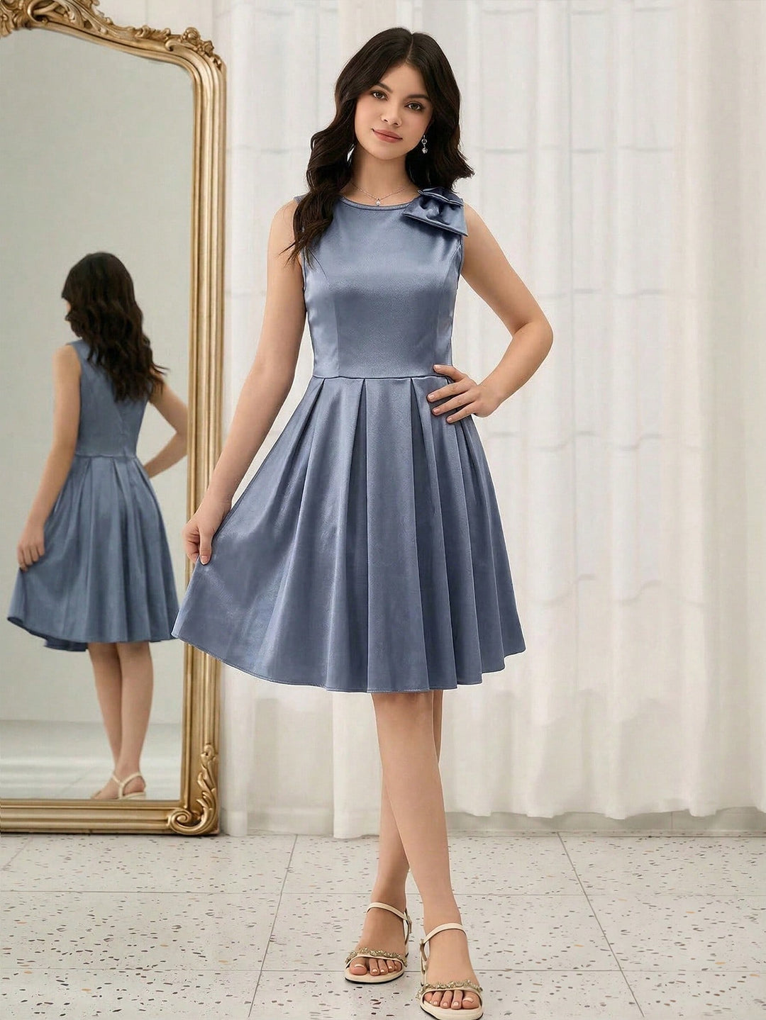 Rochie SHEIN, albastru
