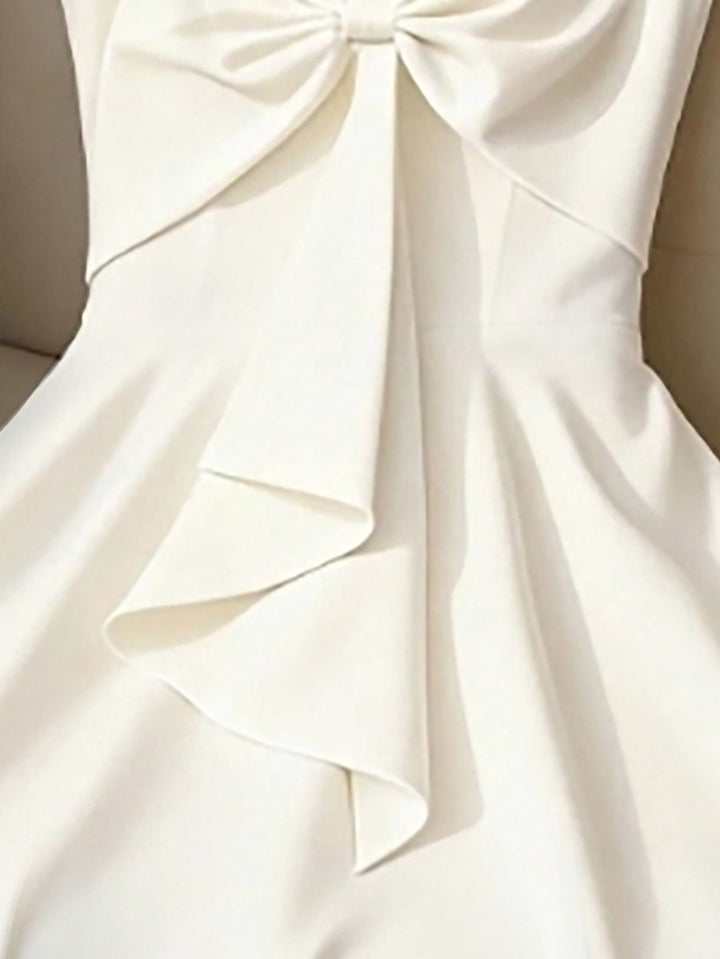 Rochie midi SHEIN, alb