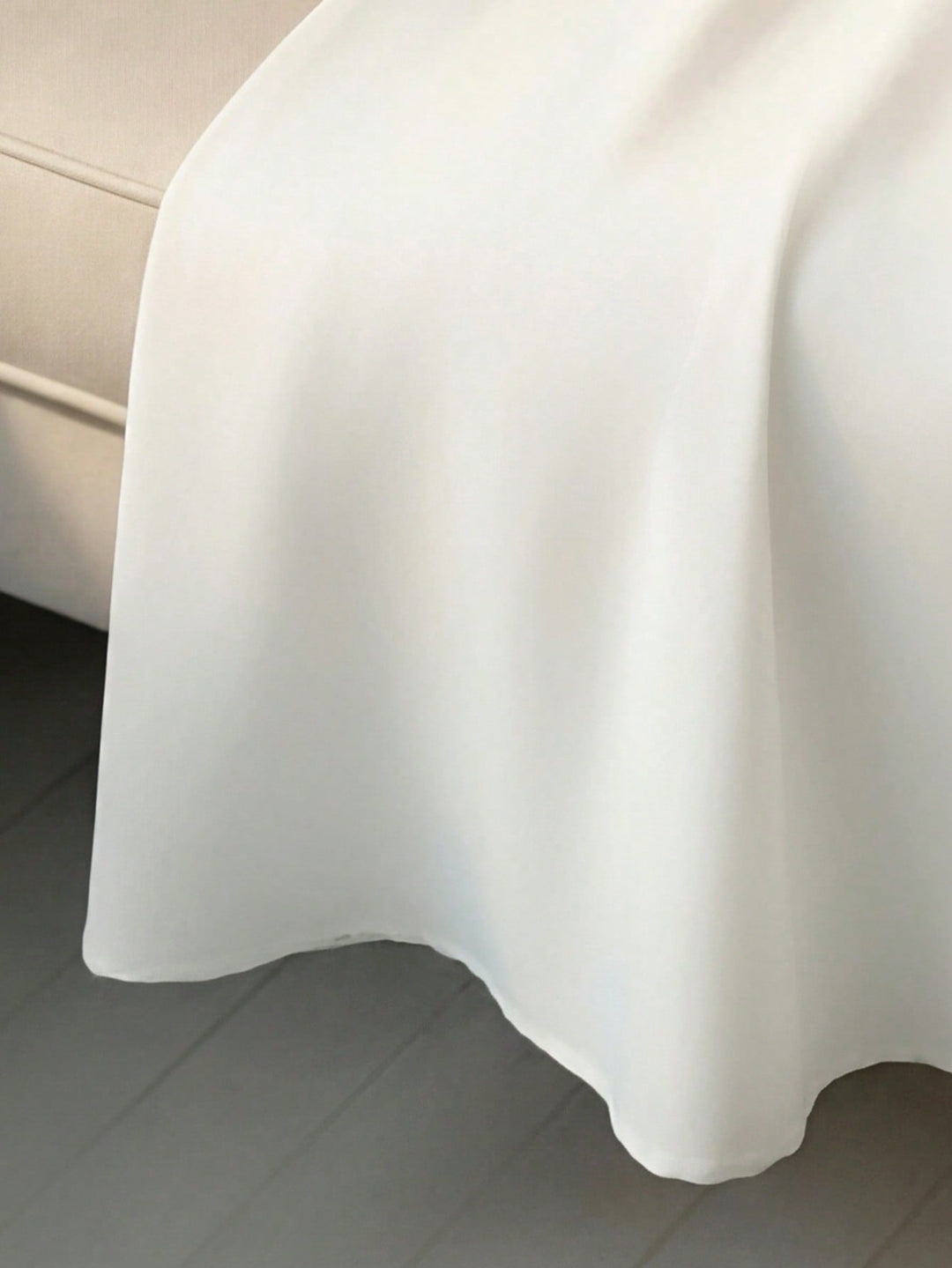 Rochie midi SHEIN, alb