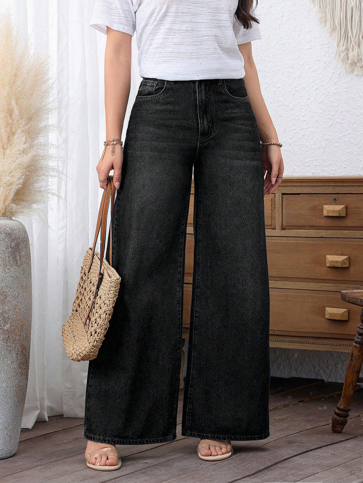 Jeans SHEIN, negru