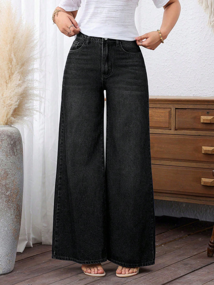 Jeans SHEIN, negru