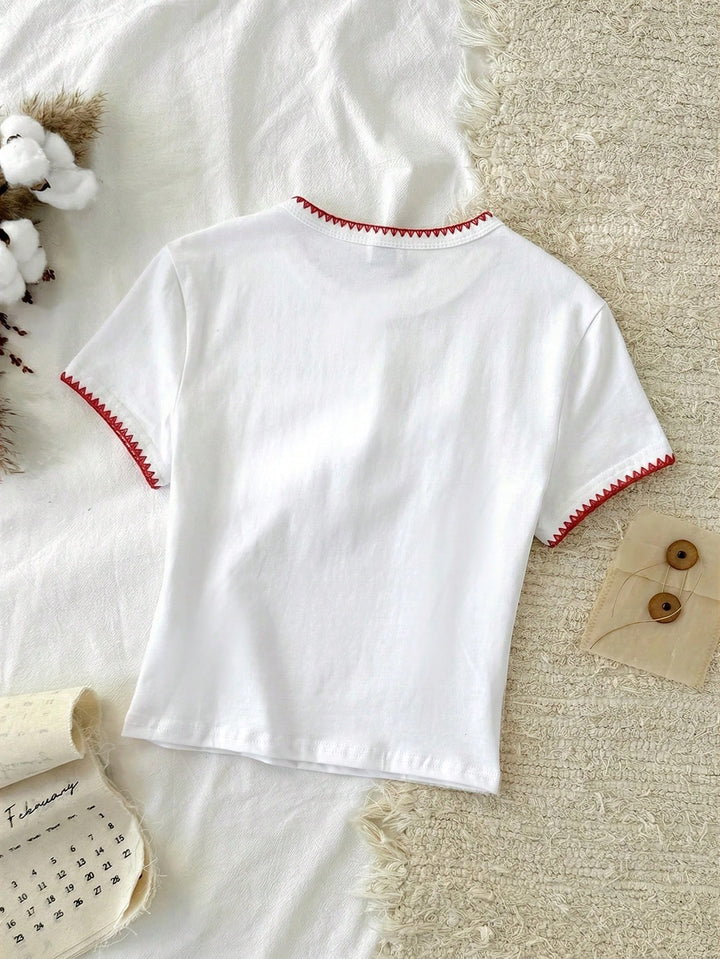 Tricou SHEIN, mix culori