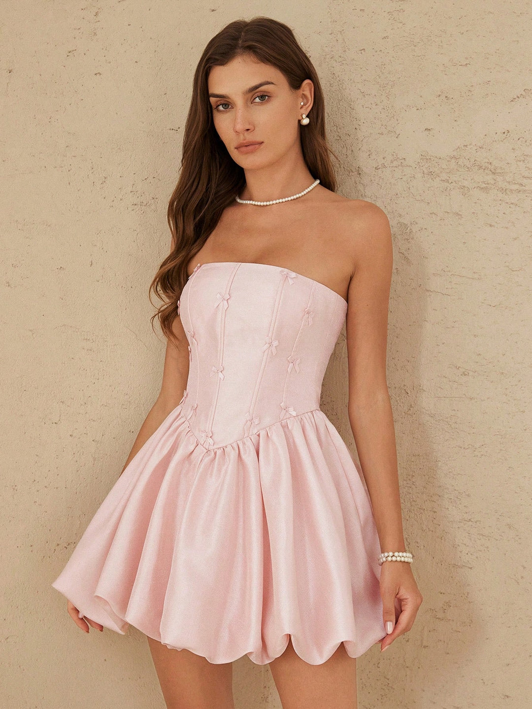 Rochie mini SHEIN, roz