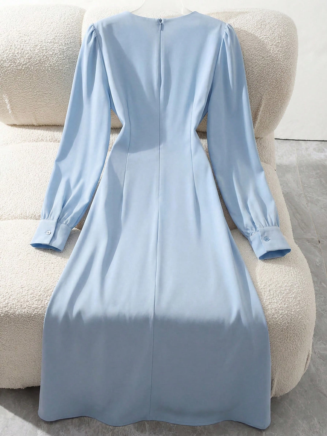 Rochie midi SHEIN, albastru