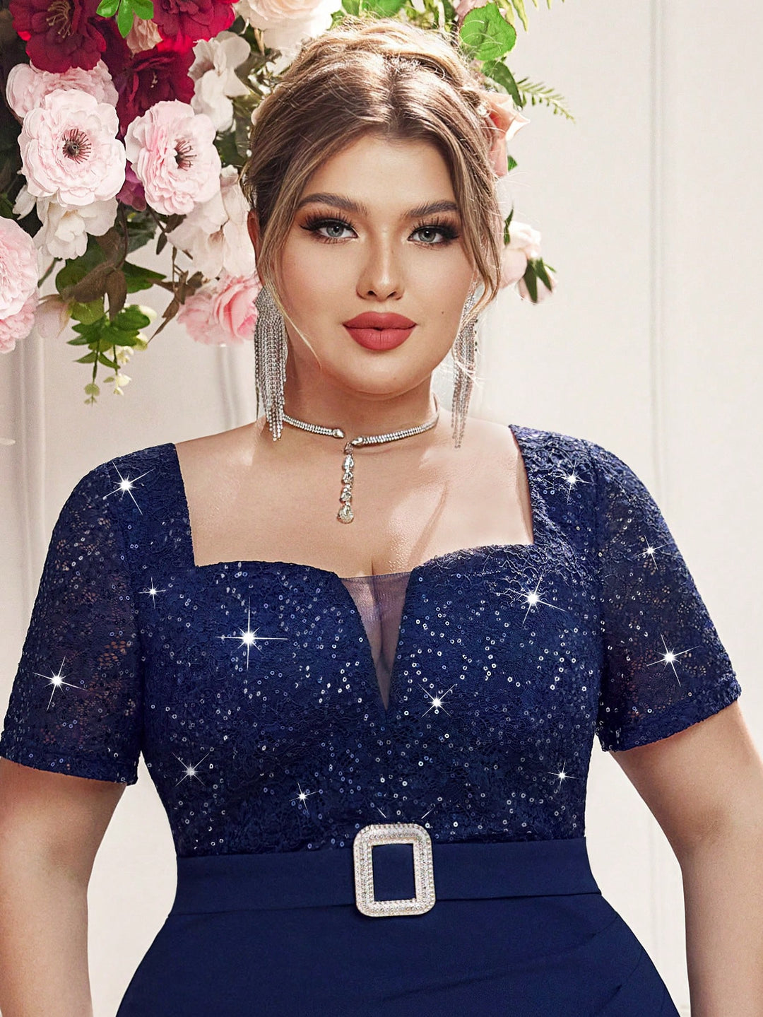 Rochie SHEIN, albastru