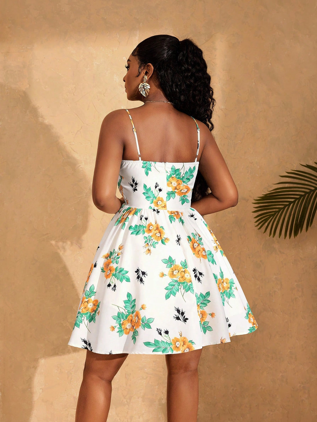 Rochie midi SHEIN, verde