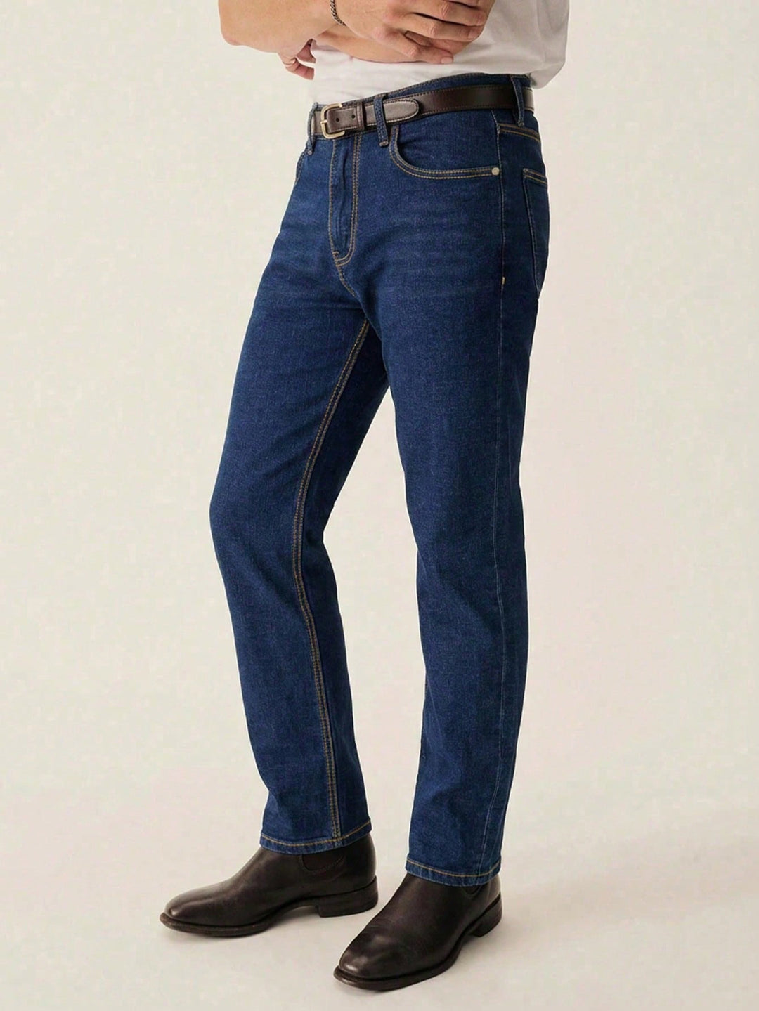 Jeans SHEIN, albastru