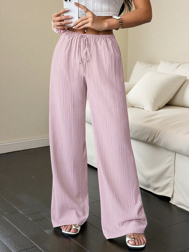 Pantaloni SHEIN, mov