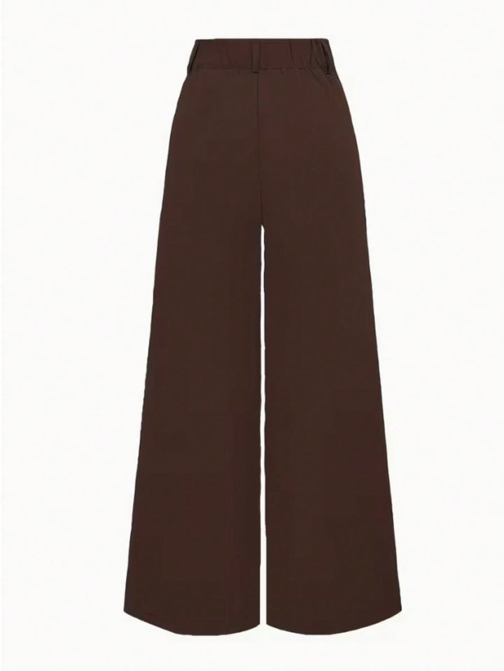 Pantalon SHEIN, maro