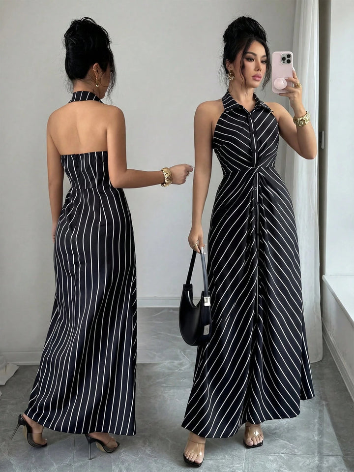 Rochie maxi SHEIN, negru