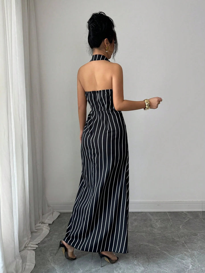 Rochie maxi SHEIN, negru