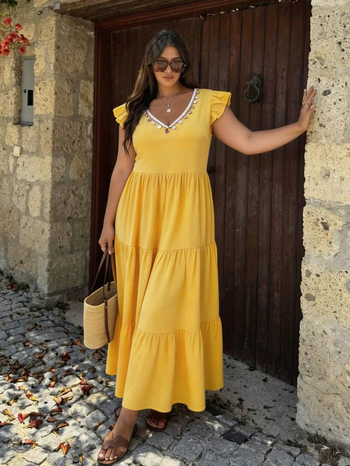 Rochie SHEIN, galben