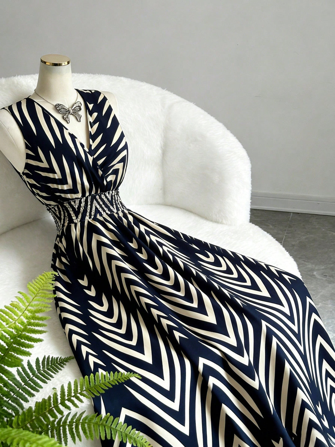 Rochie maxi SHEIN, mix culori