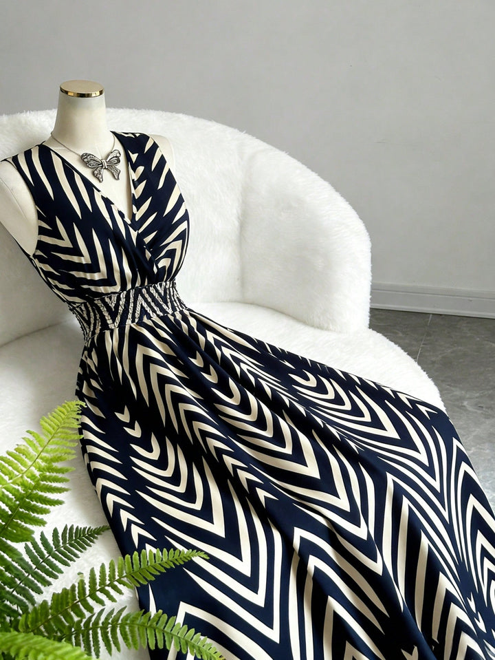 Rochie maxi SHEIN, mix culori