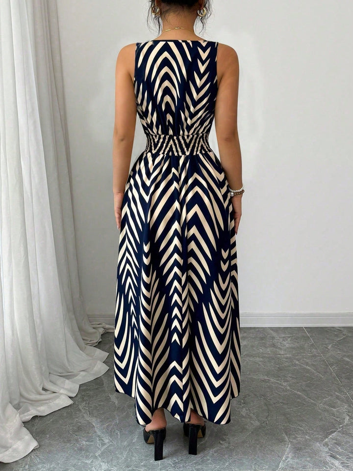 Rochie maxi SHEIN, mix culori