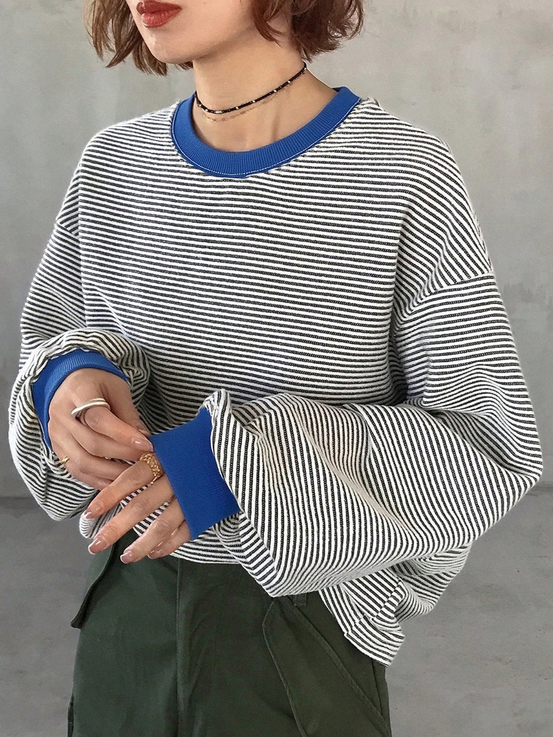 Tricou SHEIN, albastru