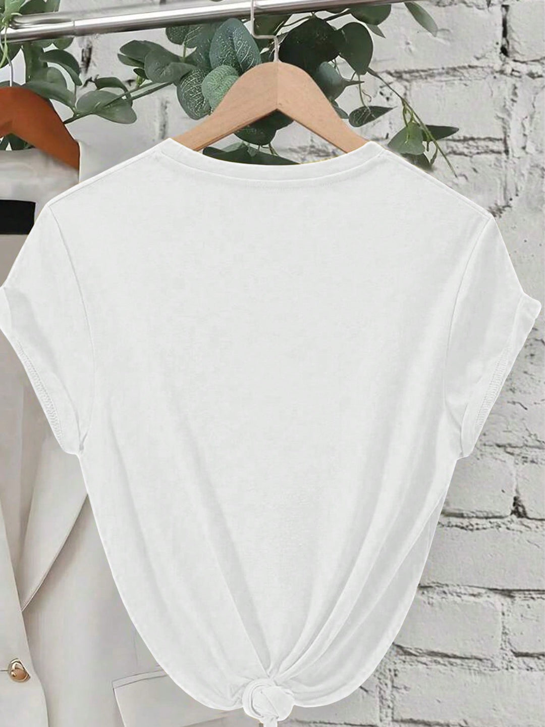Tricou SHEIN, alb