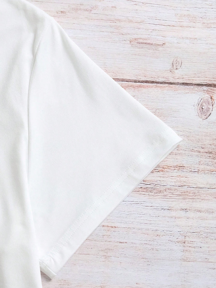 Tricou SHEIN, alb
