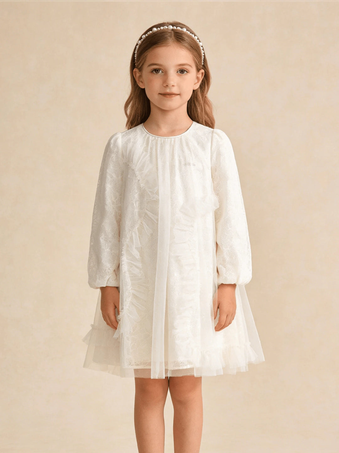 Rochie SHEIN, crem